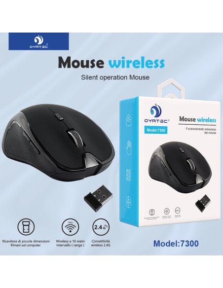 MOUSE WIRELESS