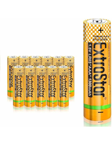 Pila Batteria LR03 AAA Mini Stilo