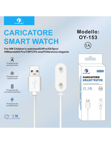 caricatore smart watch OY-153